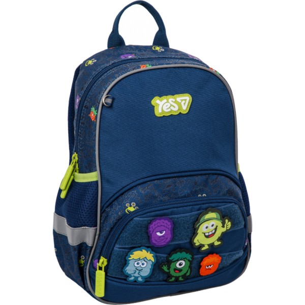Фото - Рюкзак детский YES K-34XS Monsters (550447)